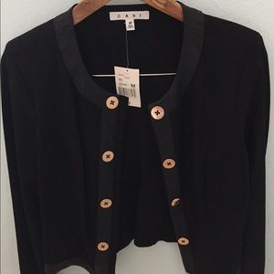 CAbi black studio jacket